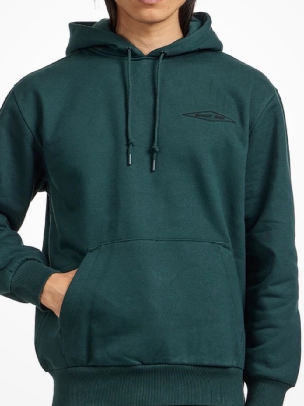 Filson Prospector Dark Green Hooded Sweatshirt XL
